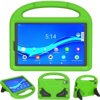  Maciņš Shockproof Kids Samsung T500/T505 Tab A7 10.4 (2020) green 